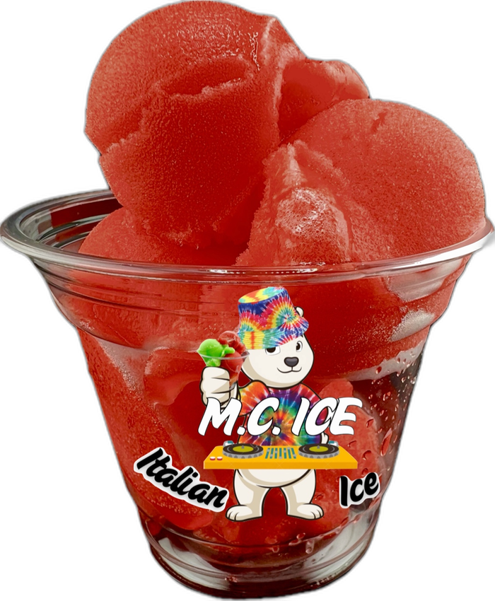 Cherry Italian ice
