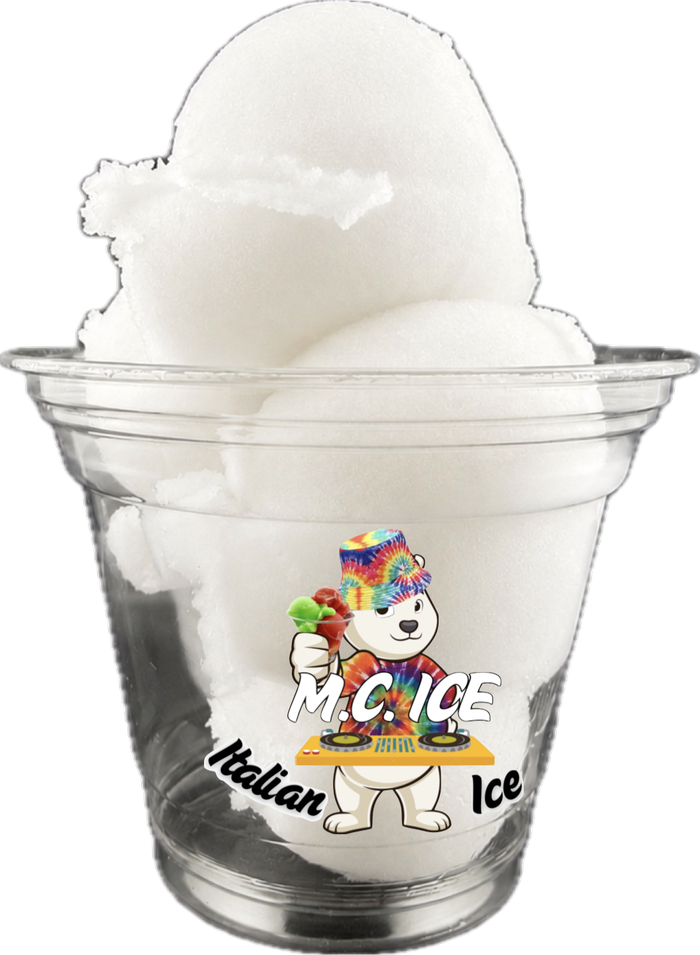 Lemon Italian ice