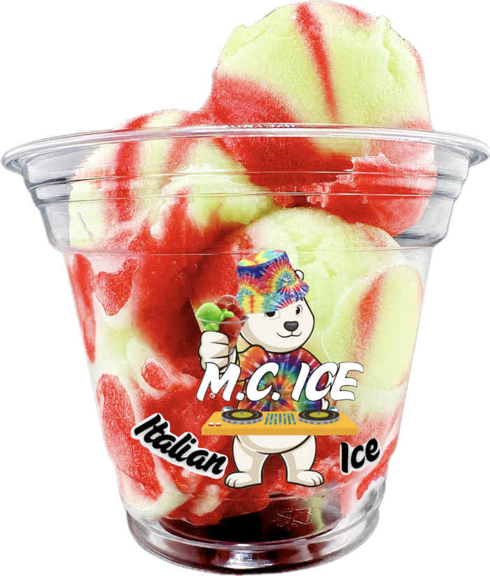 Strawberry Margarita Italian ice